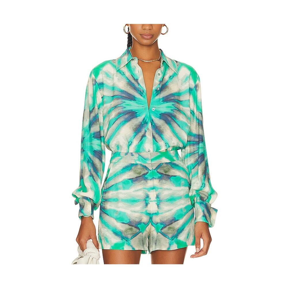 Alexis Vibrant Multi Eres Size XS Blouse